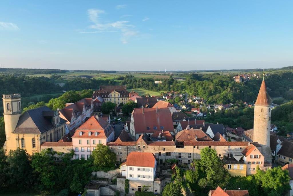 "Gemuetliches Homeaway" - Dein Zuhause In Der Ferne Kirchberg an der Jagst Exterior foto